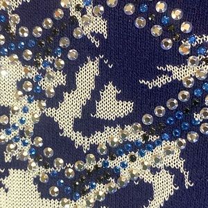 St. John Jacket size L Skirt size 6 Valerie Stevens Top L NWT